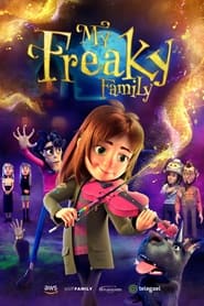 پوستر رسمی فیلم My Freaky Family (2024)