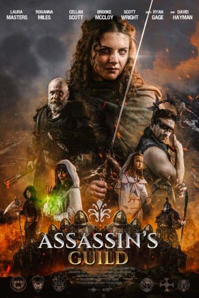 پوستر رسمی فیلم Assassin's Guild (2024)