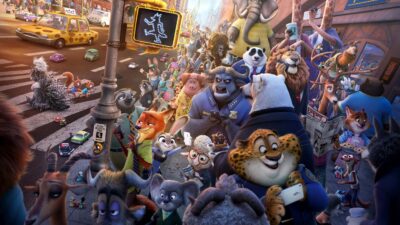 Teaser for Zootopia