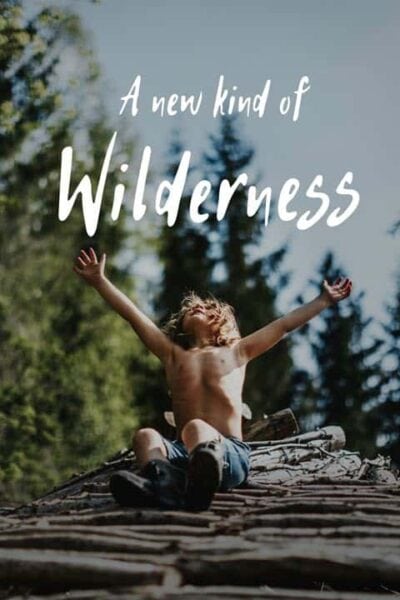 پوستر رسمی فیلم A New Kind of Wilderness (2024)