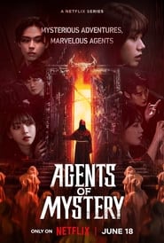 پوستر رسمی سریال Agents of Mystery (2024)