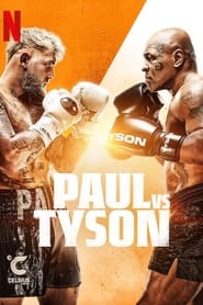 پوستر رسمی فیلم Jake Paul vs. Mike Tyson (2024)