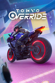 پوستر رسمی سریال Tokyo Override (2024)