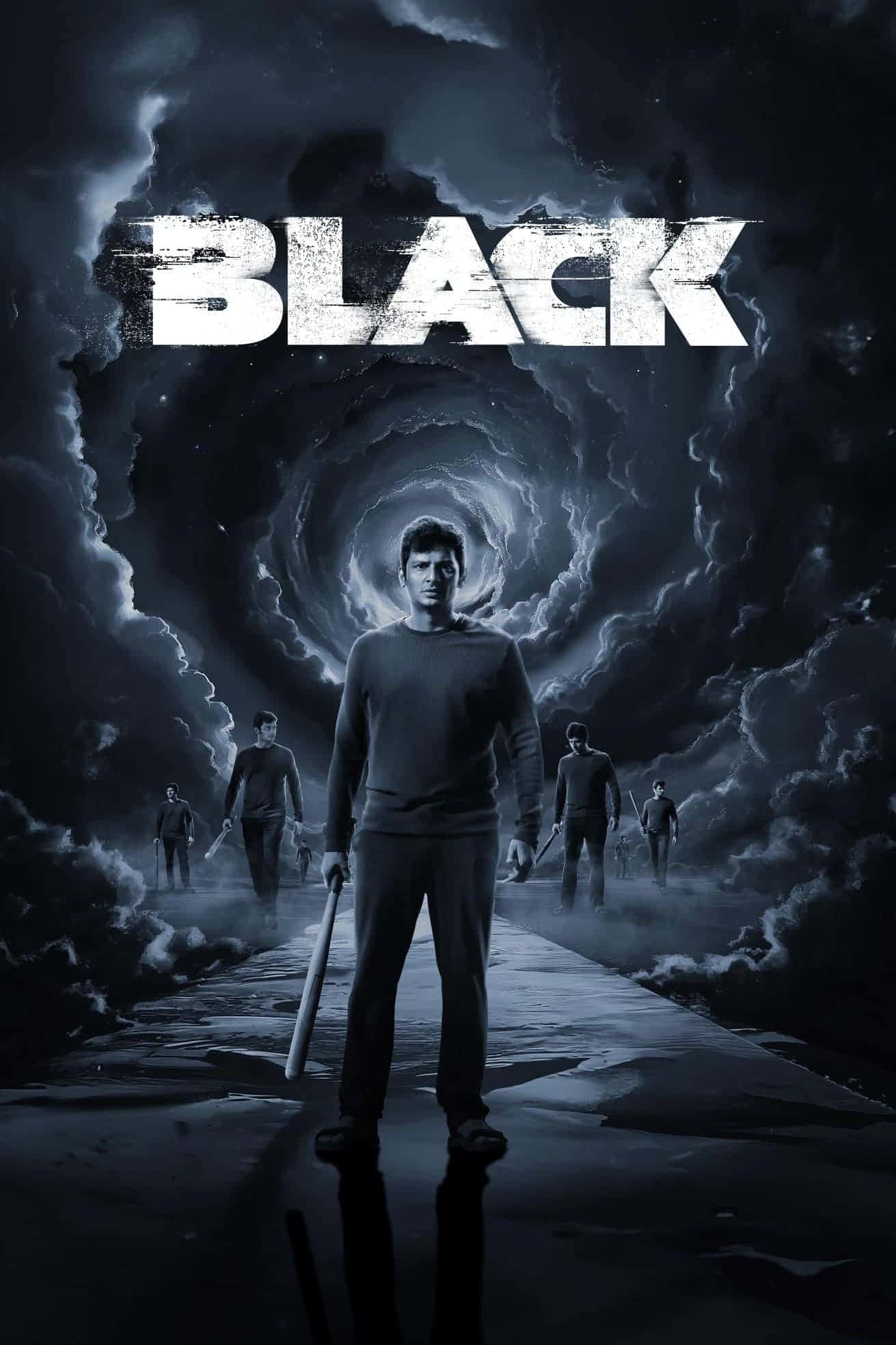پوستر رسمی فیلم Black (2024)