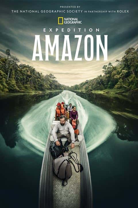 پوستر رسمی فیلم Expedition Amazon (2024)