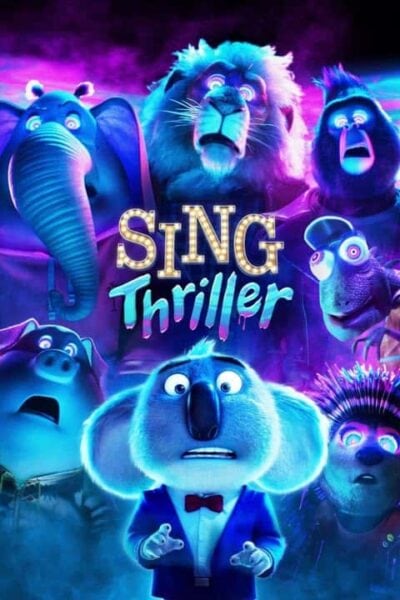 پوستر رسمی فیلم Sing: Thriller (2024)