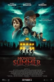 پوستر رسمی فیلم Monster Summer (2024)
