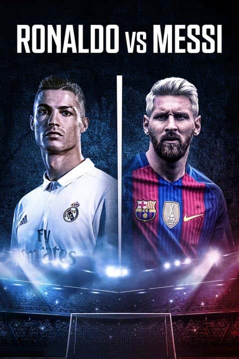 پوستر رسمی فیلم Ronaldo vs. Messi: Face Off! (2017)