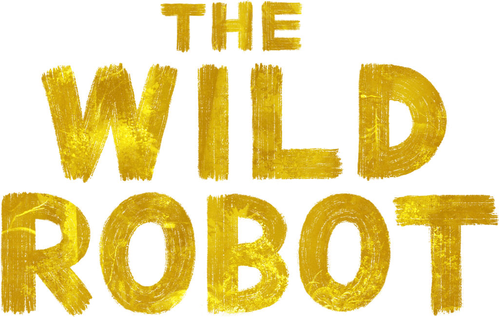 لوگوی رسمی فیلم The Wild Robot (2024)