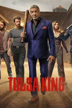 Official poster for سریال Tulsa King (2022)