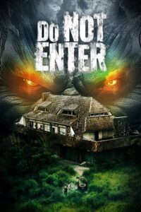 پوستر رسمی فیلم Do Not Enter (2024)