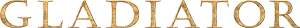 لوگوی رسمی فیلم Gladiator (2000)