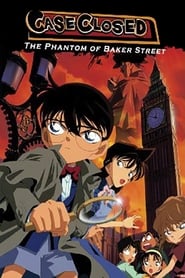 پوستر رسمی انیمه Detective Conan: The Phantom of Baker Street (2002)
