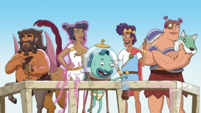 Teaser for Krapopolis