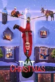 پوستر رسمی فیلم That Christmas (2024)