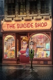 پوستر رسمی فیلم The Suicide Shop (2012)