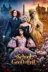 پوستر رسمی فیلم The School for Good and Evil (2022)