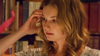 Teaser for The Girl in the Book