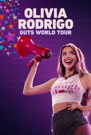 پوستر رسمی فیلم Olivia Rodrigo: GUTS World Tour (2024)