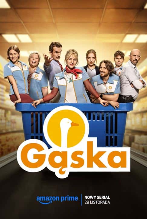 پوستر رسمی سریال Gąska (2024)
