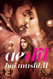 پوستر رسمی فیلم Ae Dil Hai Mushkil (2016)
