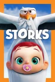 پوستر رسمی فیلم Storks (2016)