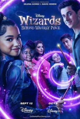 پوستر رسمی سریال Wizards Beyond Waverly Place (2024)