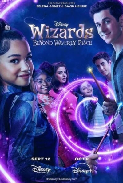 پوستر رسمی سریال Wizards Beyond Waverly Place (2024)