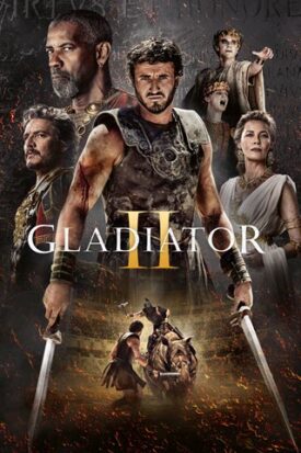 پوستر رسمی فیلم Gladiator II (2024)