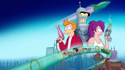 Teaser for Futurama
