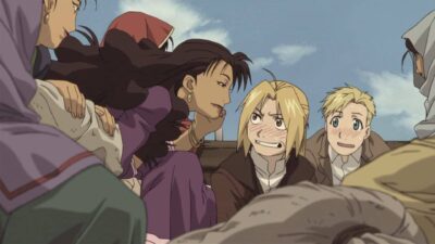 Teaser for Fullmetal Alchemist the Movie: Conqueror of Shamballa