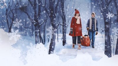 Teaser for The Snow Sister