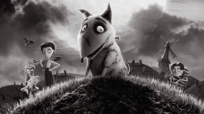 Teaser for Frankenweenie