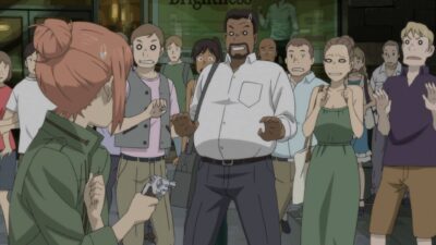 Teaser for Eden of the East Movie I: The King of Eden