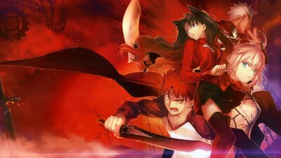 Teaser for Fate/stay night: Unlimited Blade Works