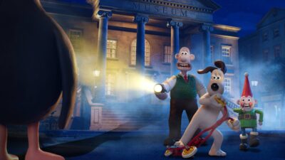 Teaser for Wallace & Gromit: Vengeance Most Fowl