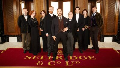 Teaser for Mr Selfridge