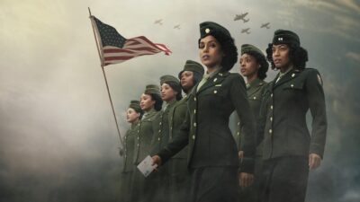 Teaser for The Six Triple Eight