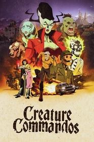 پوستر رسمی سریال Creature Commandos (2024)