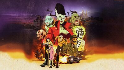 Teaser for Creature Commandos