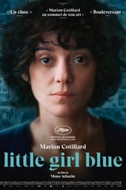 پوستر رسمی فیلم Little Girl Blue (2023)