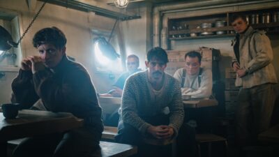 Teaser for The Arctic Convoy