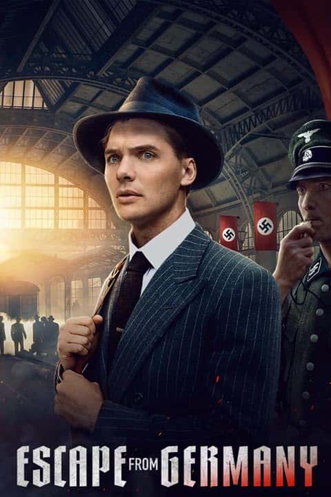 پوستر رسمی فیلم Escape from Germany (2024)