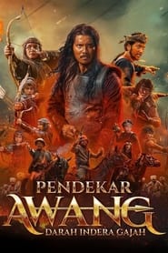 پوستر رسمی فیلم Warrior Awang and Master Tok Gajah (2024)