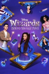پوستر رسمی سریال Wizards Beyond Waverly Place (2024)