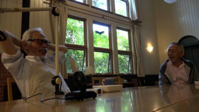 Teaser for Hayao Miyazaki and the Heron