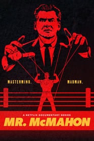 پوستر رسمی سریال Mr. McMahon (2024)