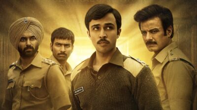 Teaser for Black Warrant