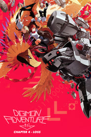 پوستر رسمی فیلم Digimon Adventure tri. Part 4: Loss (2017)
