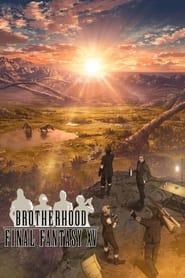 پوستر رسمی انیمه Brotherhood: Final Fantasy XV (2016)
